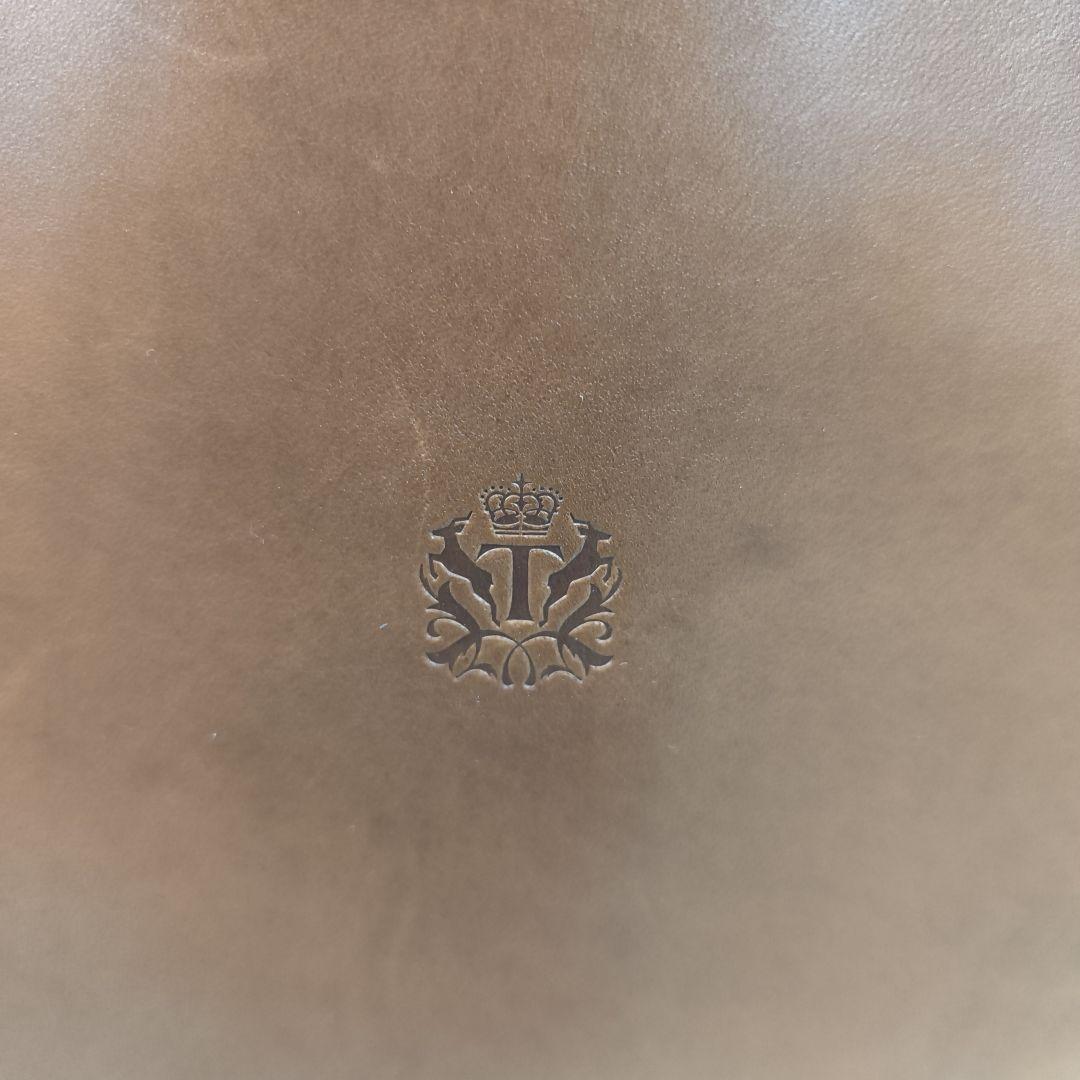 ✨美品✨ タケオキクチ ブリーフケース オールレザー 2way 1層 茶色