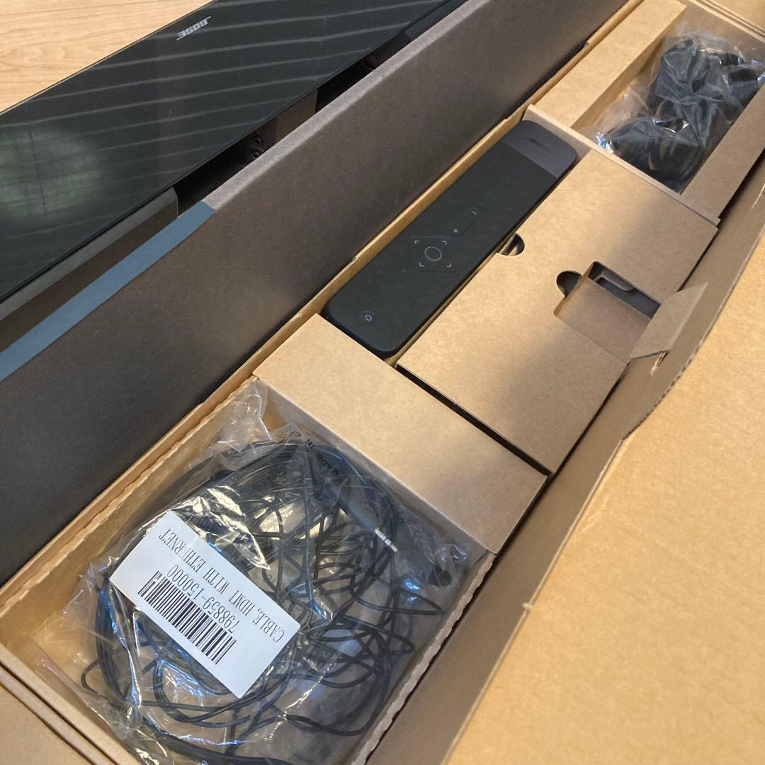 BOSE SOUNDBAR 700 サウンドバー ボーズ スピーカー