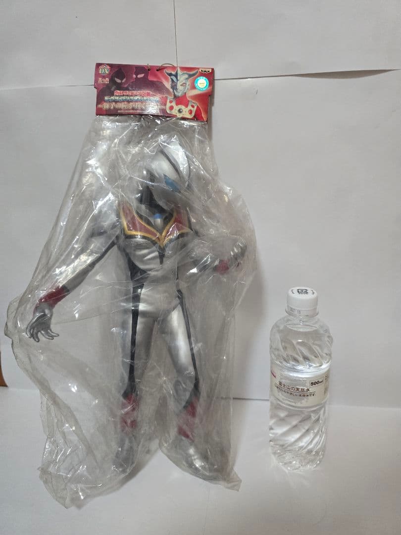 【2002年/ヘッダー付】ウルトラマンティガ改 DXビッグサイズソフビ 獅子の瞳