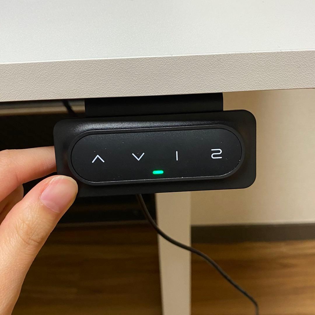 FEZIBO 昇降デスク 横120cm 奥行き60cm 高さ72〜118cm