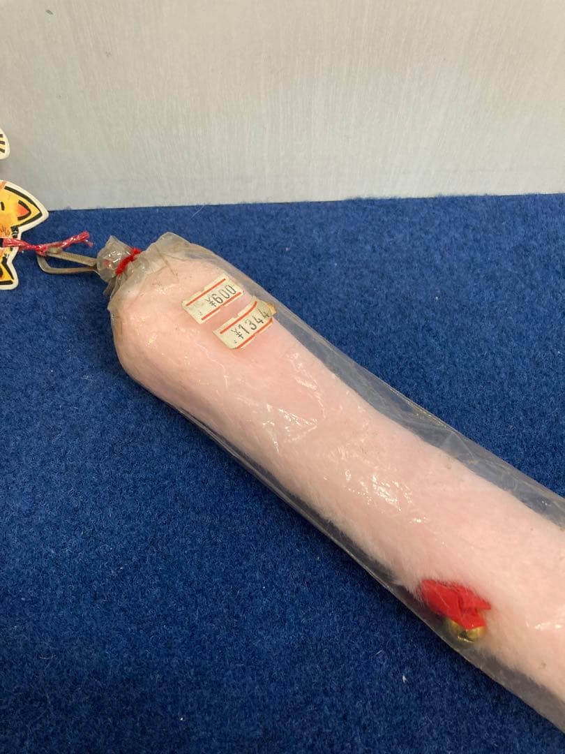 【新品未使用】 にゃんにゃん棒　こねこちゃんグループ　レトロ　当時物