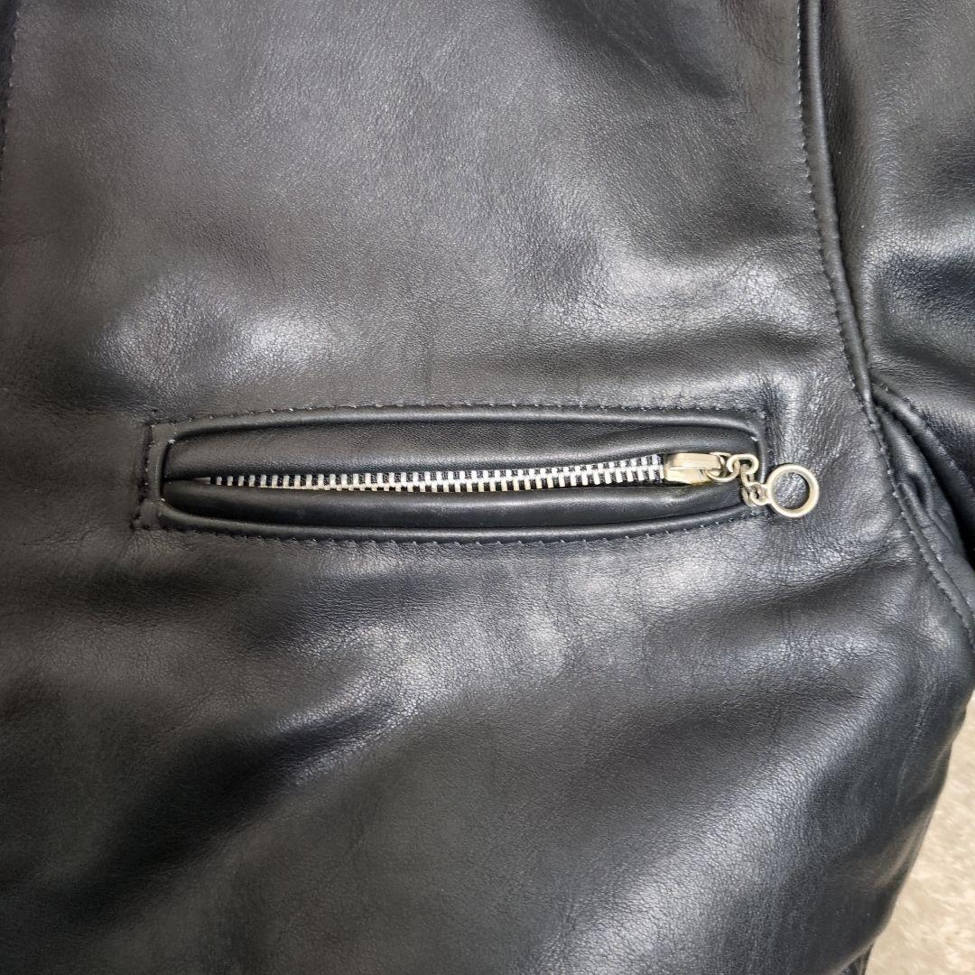 美品希少！　141 schott シングルライダース USA ヴィンテージ