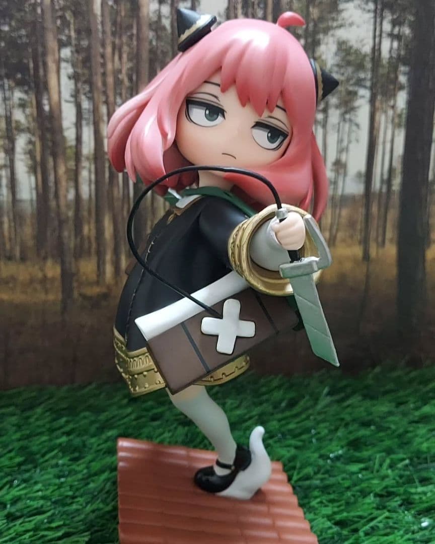 SPY×FAMILY アーニャ 進撃の巨人 リヴァイ兵長 フィギュア コスプレ