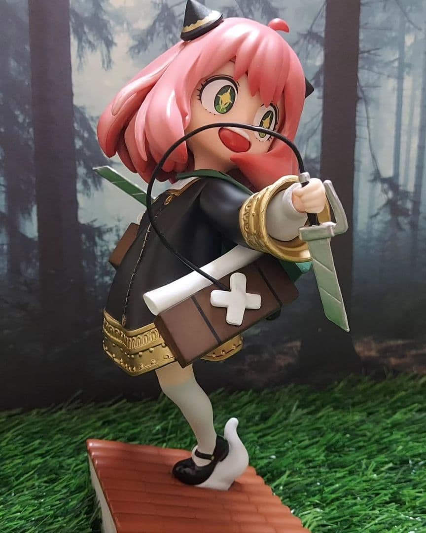 SPY×FAMILY アーニャ 進撃の巨人 リヴァイ兵長 フィギュア コスプレ