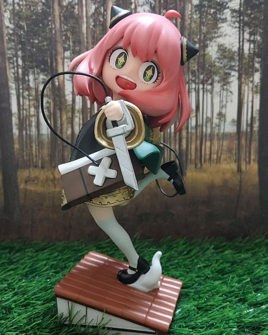 SPY×FAMILY アーニャ 進撃の巨人 リヴァイ兵長 フィギュア コスプレ