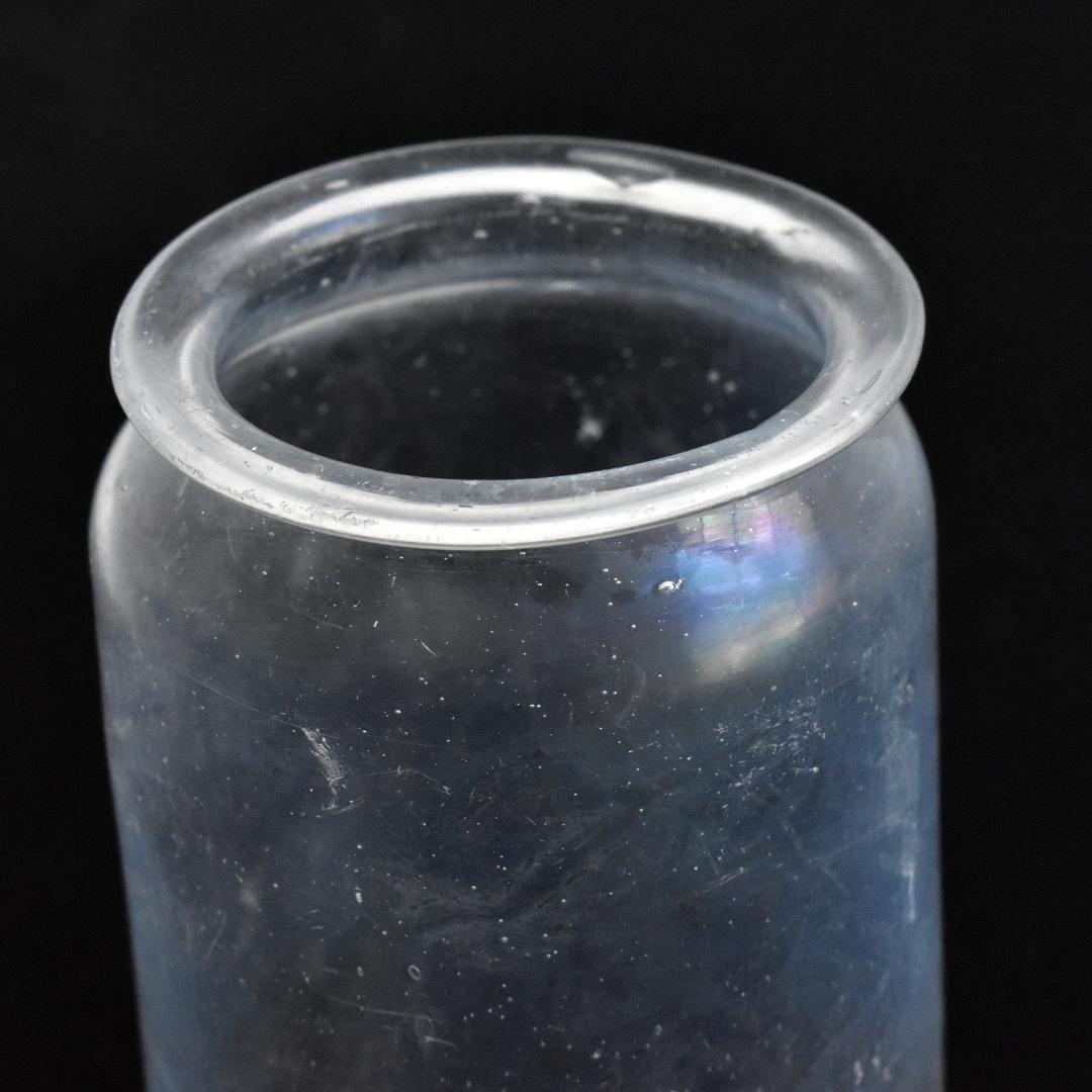 17-18世紀 中世 欧州 ヨーロッパ ガラス瓶 ボトル / 古道具 工芸