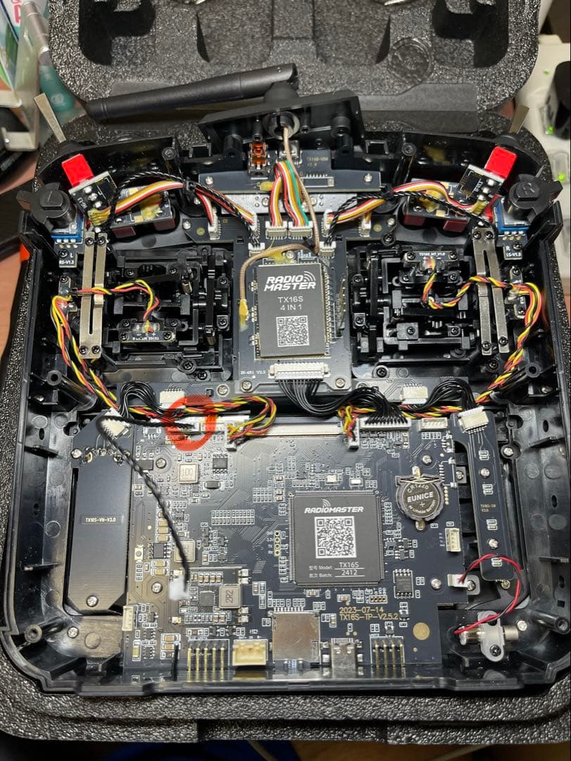 中古　RADIO MASTER TX16S ジャンク扱い＠