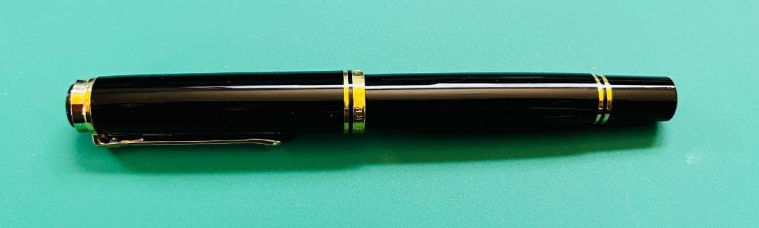 ペリカン 万年筆 M800 18K M専用ケース付き 美品