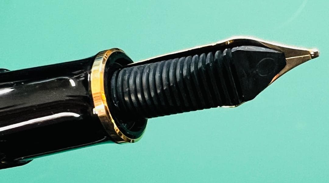 ペリカン 万年筆 M800 18K M専用ケース付き 美品