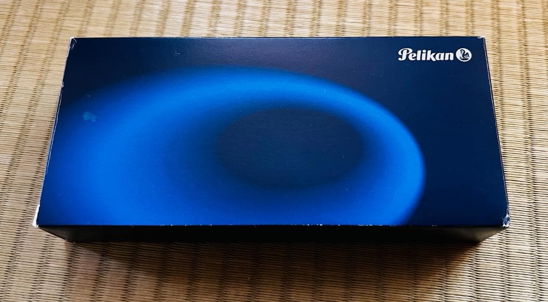 ペリカン 万年筆 M800 18K M専用ケース付き 美品