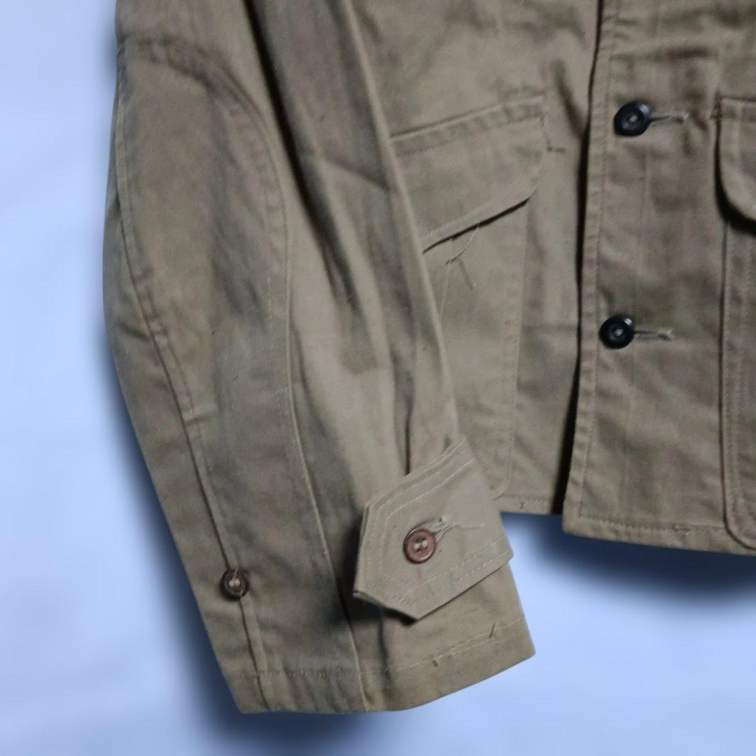 日本陸軍船舶工兵上衣（実物)