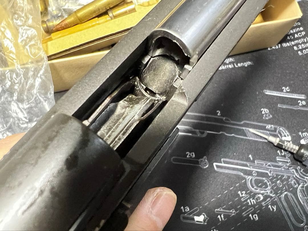 マルシン工業 M84 ヘビーウエイト モデルガン