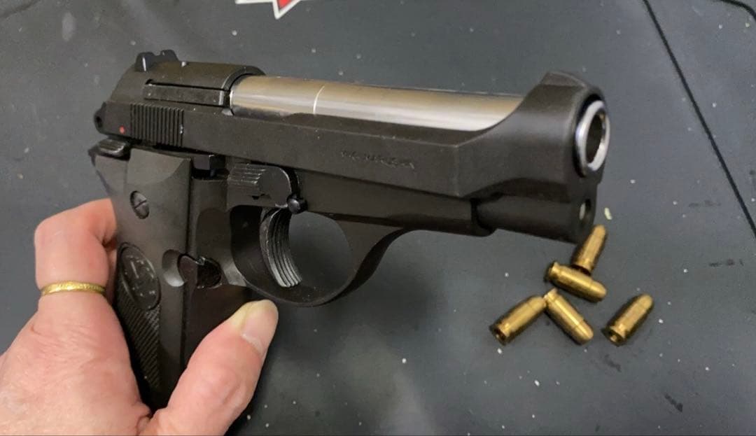 マルシン工業 M84 ヘビーウエイト モデルガン