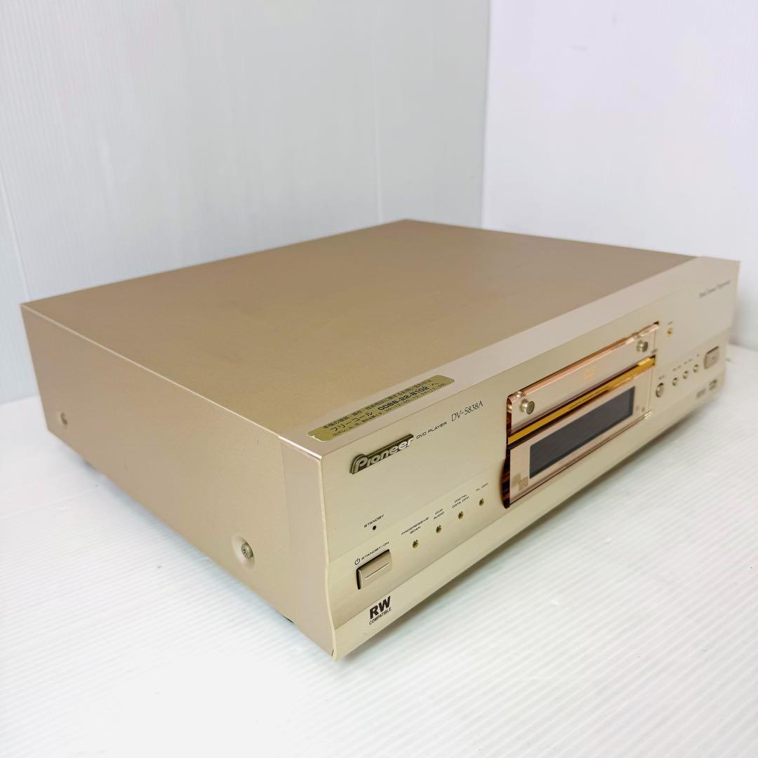 パイオニア DV-S838A DVD/CD プレーヤー　CDデッキ