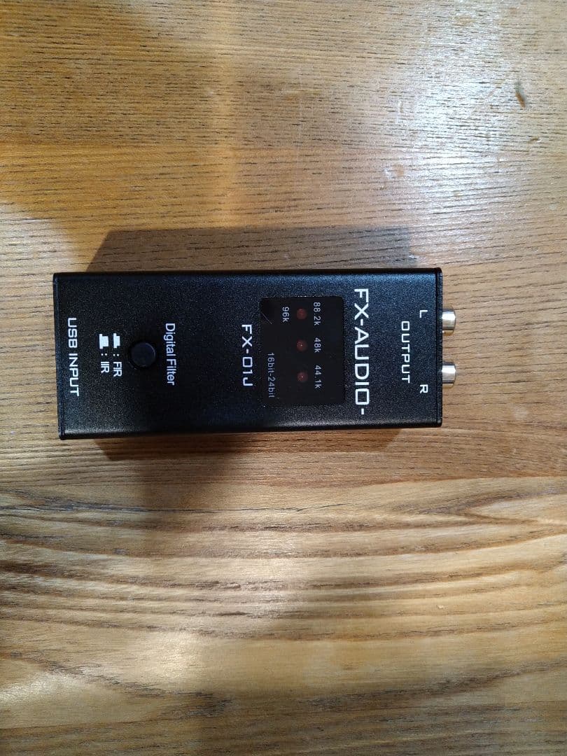 Fostex AP20d アンプ　＋　USB-DAC