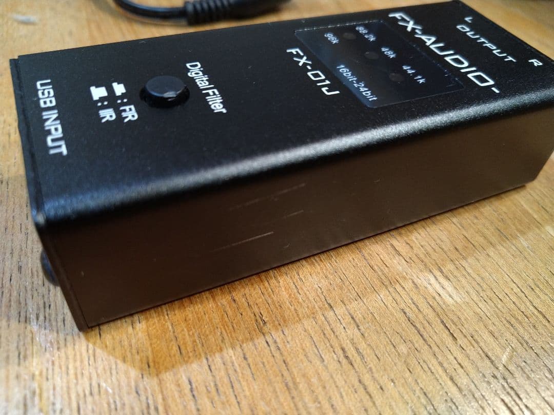 Fostex AP20d アンプ　＋　USB-DAC