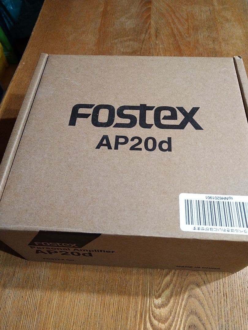 Fostex AP20d アンプ　＋　USB-DAC