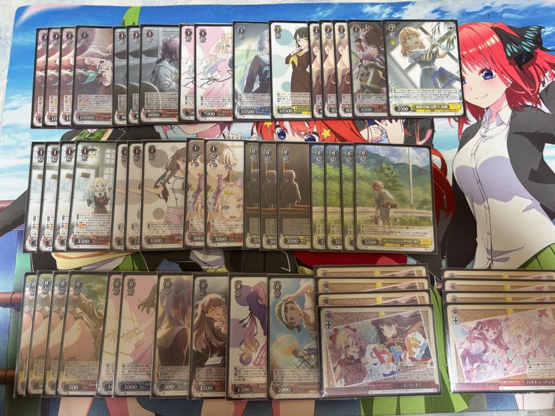 【WS】蓮ノ空【デッキ】8電源構築