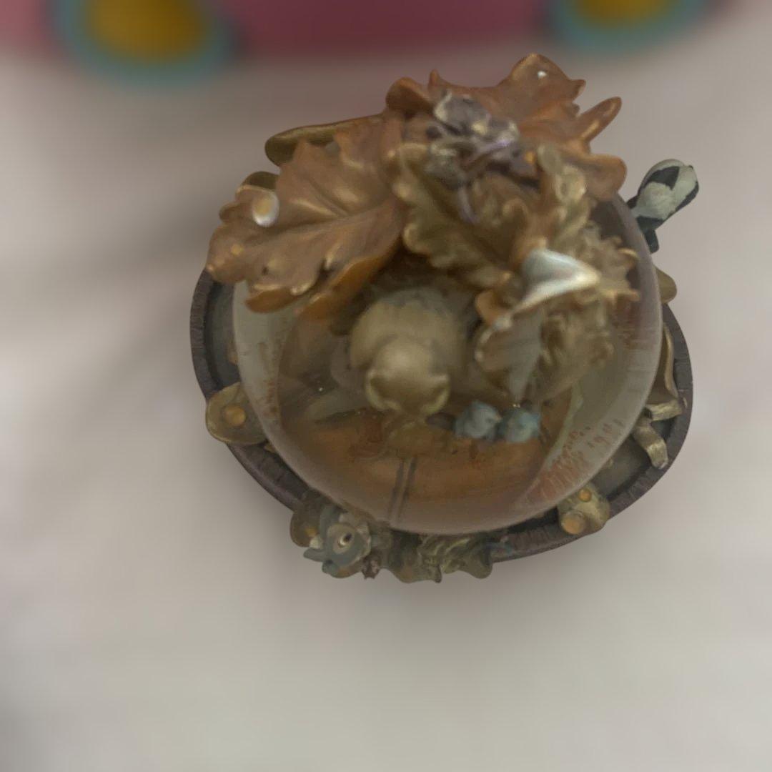 バンビ⭐︎ 60th Anniversary⭐︎スノードーム⭐︎オルゴール