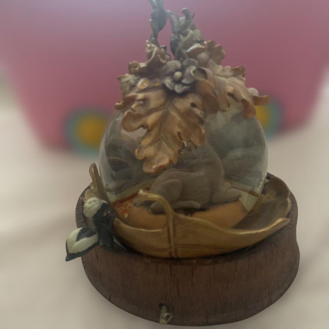 バンビ⭐︎ 60th Anniversary⭐︎スノードーム⭐︎オルゴール