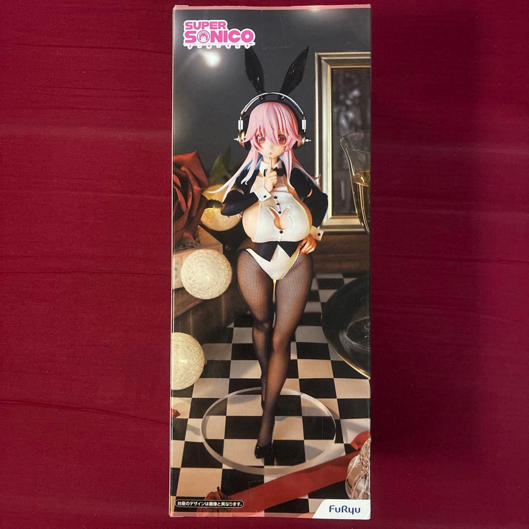 すーぱーそに子 BiCuteBunniesFigure燕尾 フィギュア バニー