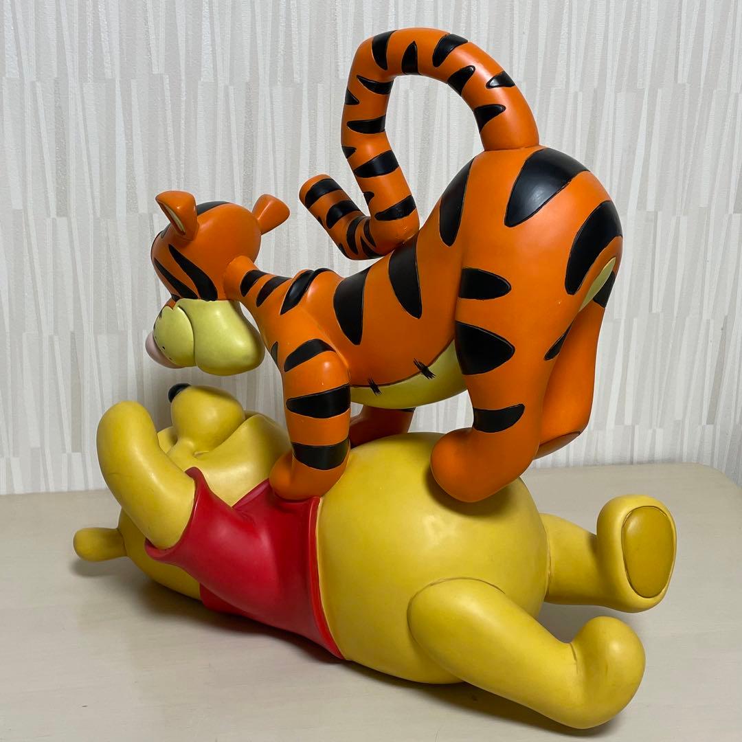 希少レア 大型 Rutten Disney プーさん ティガー フィギュア 置物