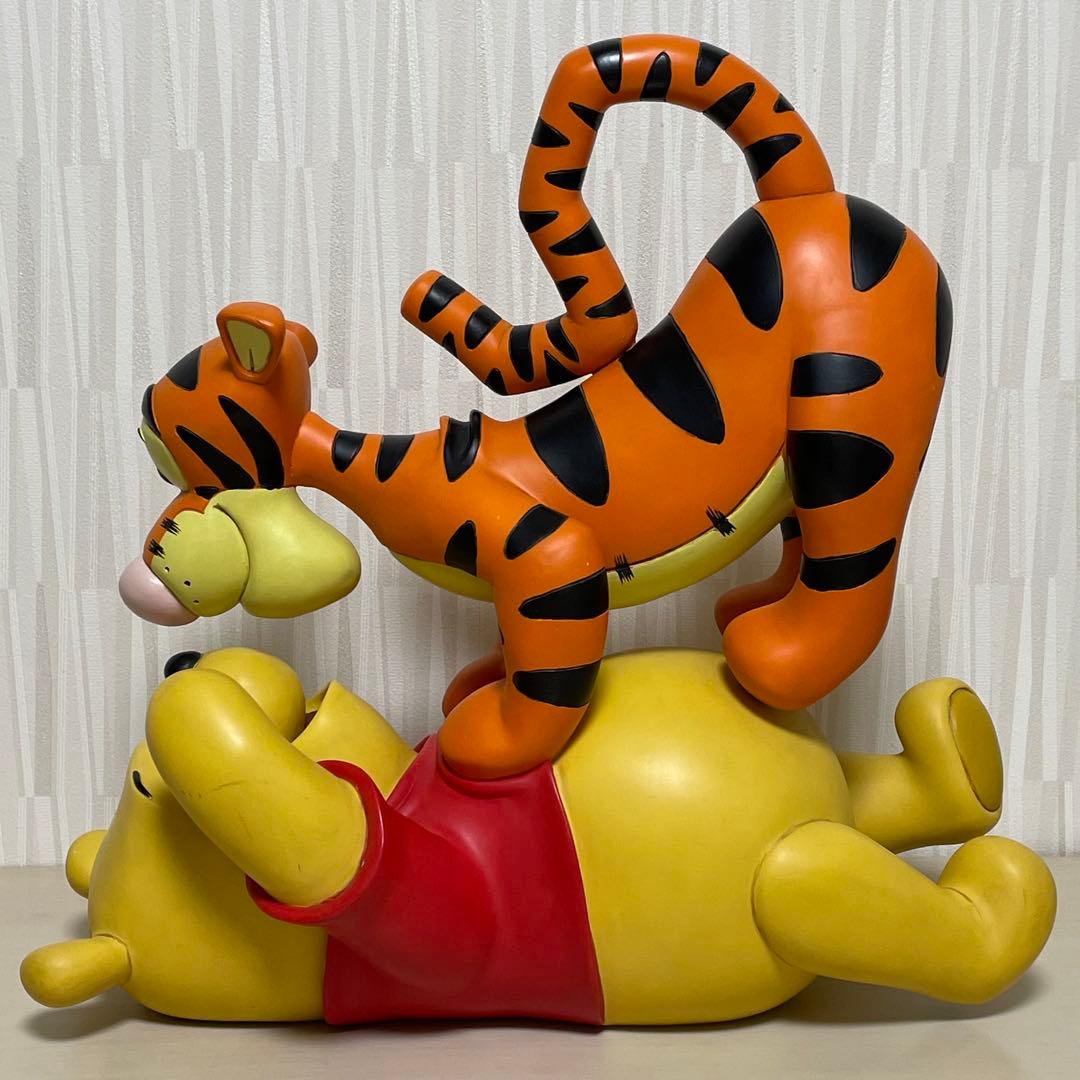 希少レア 大型 Rutten Disney プーさん ティガー フィギュア 置物