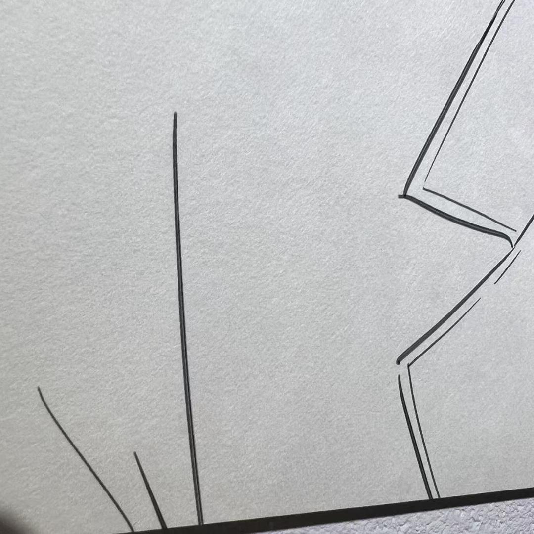 凪 イラスト「伝説の宝刀」ジークレー画 絵画 サイン入り