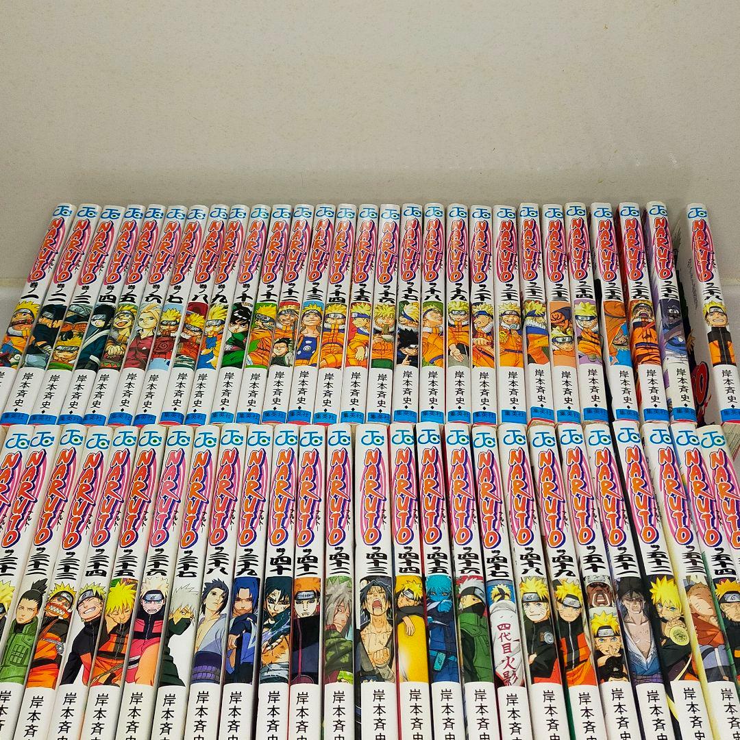 NARUTO ナルト 全72巻 全巻セット 岸本斉史