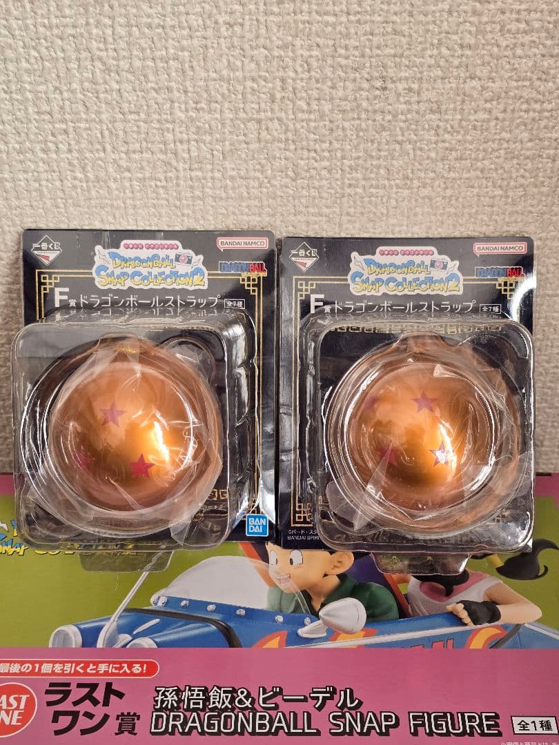 一番くじ ドラゴンボール スナップコレクション2　ラストワン賞 孫悟飯＆ビーデル