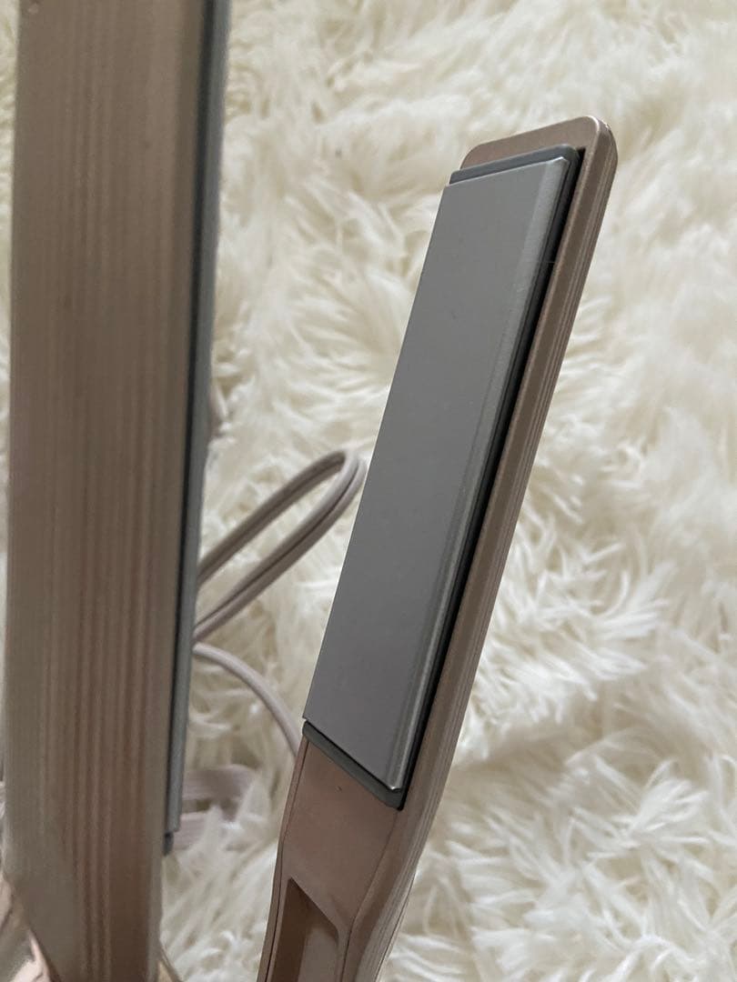 ReFa リファ PRO＋　ストレートアイロン　シャンパングレージュ