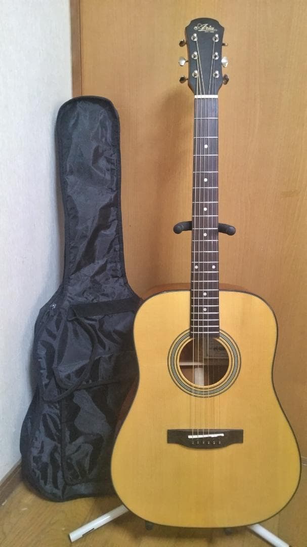 ❤️弦高調整済「Aria アリア 211-N 」＋ケース ('▽')★ナット幅広