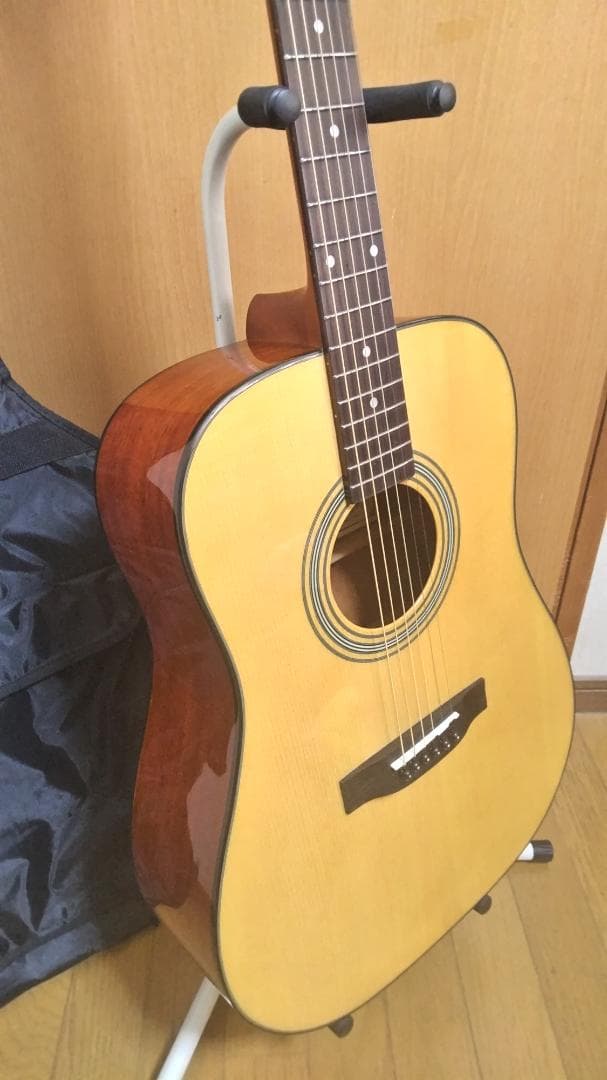 ❤️弦高調整済「Aria アリア 211-N 」＋ケース ('▽')★ナット幅広