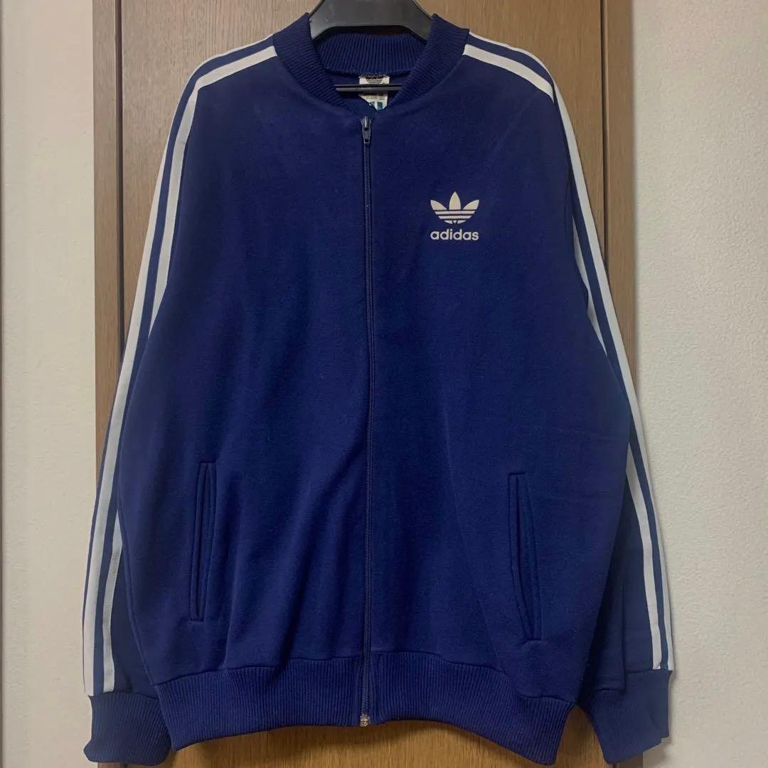 vintage アディダス　ジャケット　トラック　ATP ネイビー　菅田将暉
