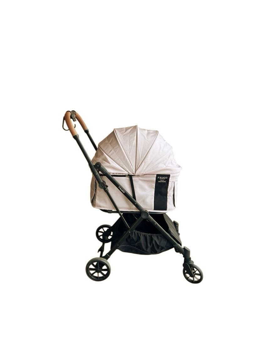 コムペット　フィカゴー　フリートゥーゴー2　ペットカート ベージュ 折りたたみ