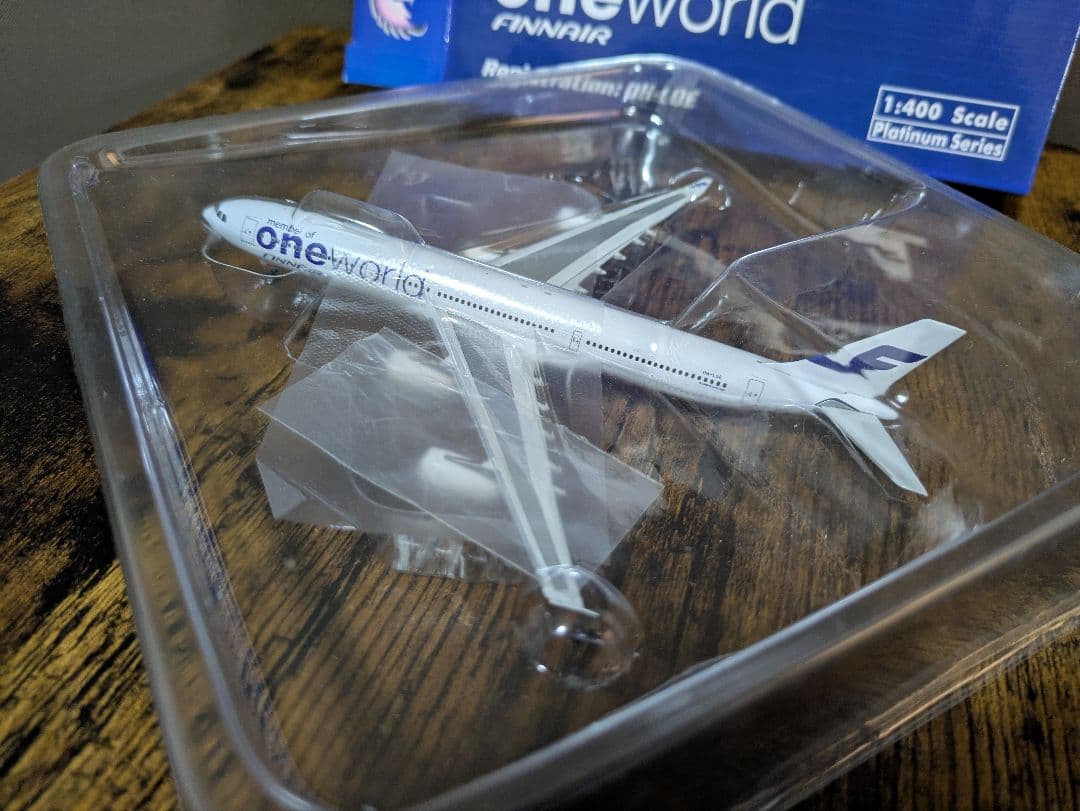 【美品】FINNAIR A340-300 ワンワールド Phoenix