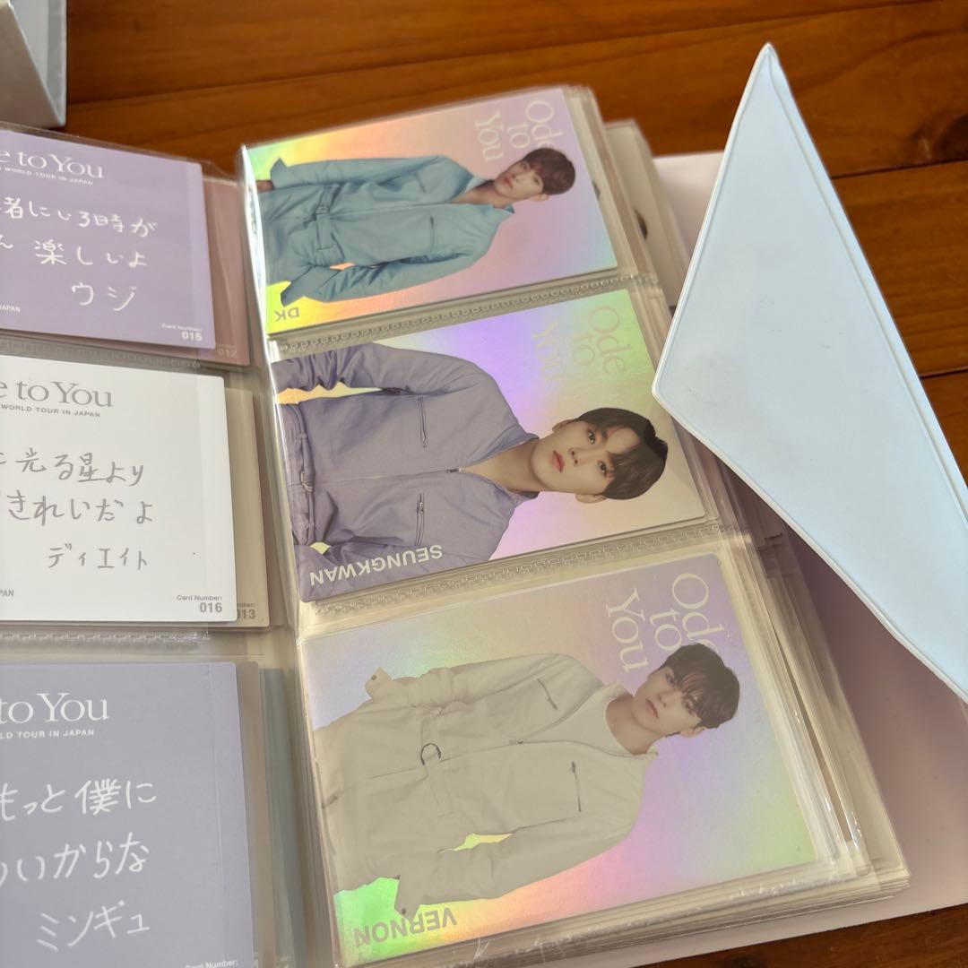 セブチ　seventeen Ode to You コンプセット