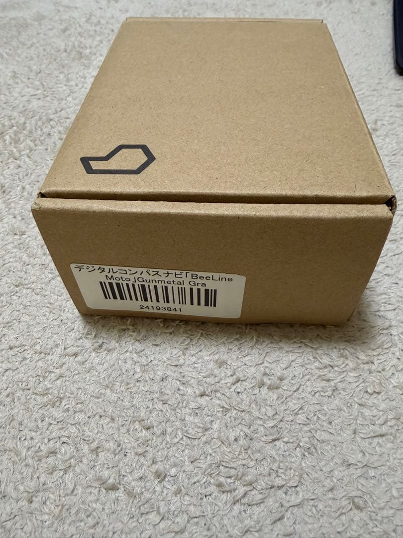 【中古】Beeline Moto ガンメタルグレー　バイク用ナビ