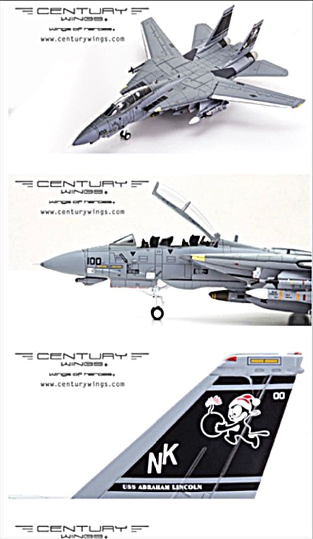 センチュリーウィングF14D米海軍第31戦闘飛行隊トムキャッターズNK100