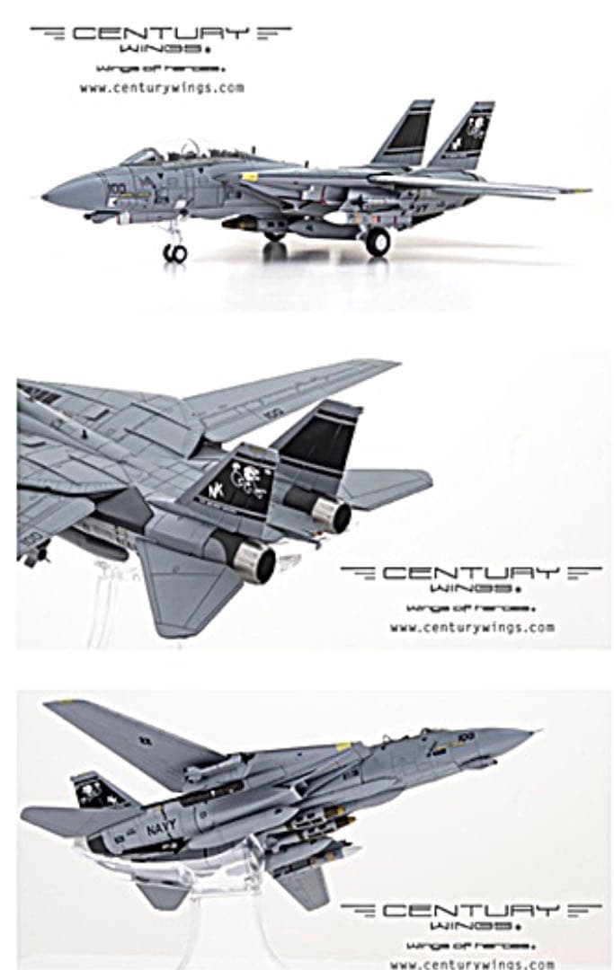 センチュリーウィングF14D米海軍第31戦闘飛行隊トムキャッターズNK100