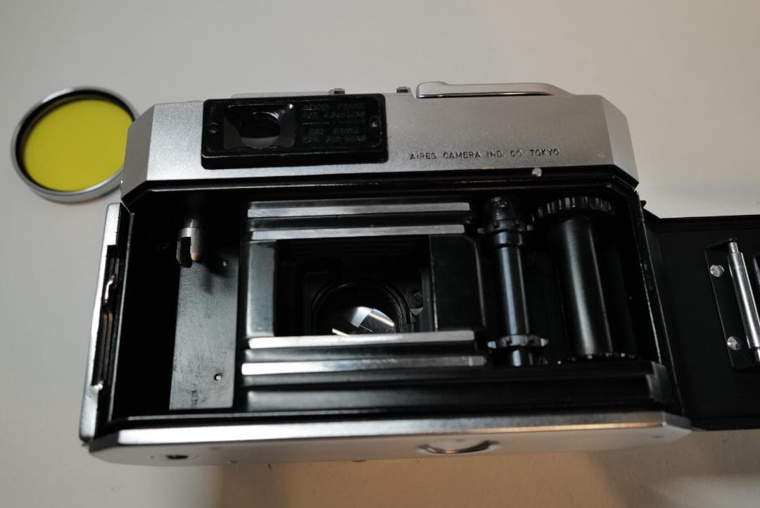 整備済 Aires VISCOUNT アイレス バイカウント フィルムカメラ