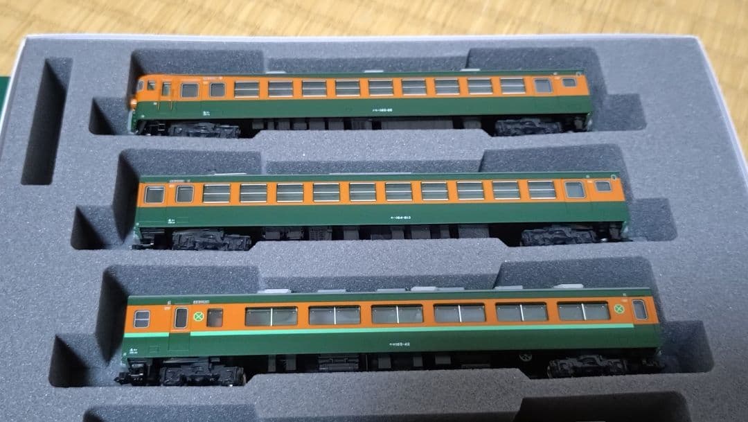 ★激レア　KATO 10-1389 165系 急行アルプス8両セット★