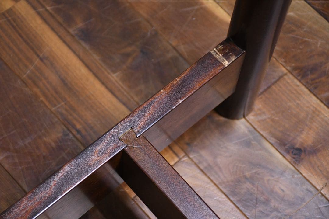 EFK68 松本民芸家具 希少 637型 S/シングルベッドフレーム 約50万