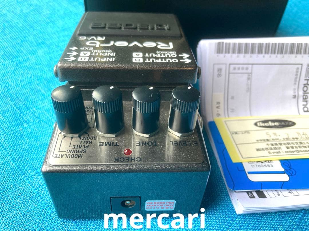 BOSS / RV-6 デジタルリバーブ ボス 美品