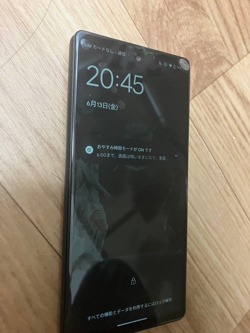 Google pixel 6a グーグル　ピクセル6aフロントパネル