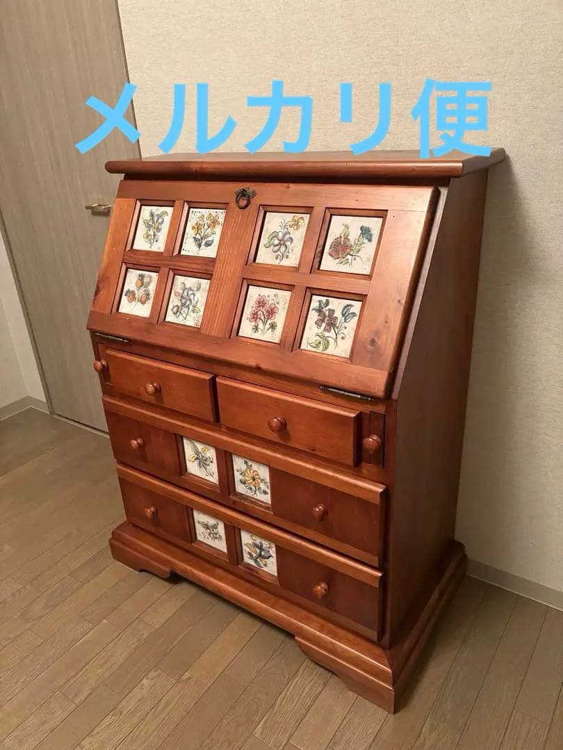 【専用です】アクタス取扱　スペイン　タイル　ライティングデスク