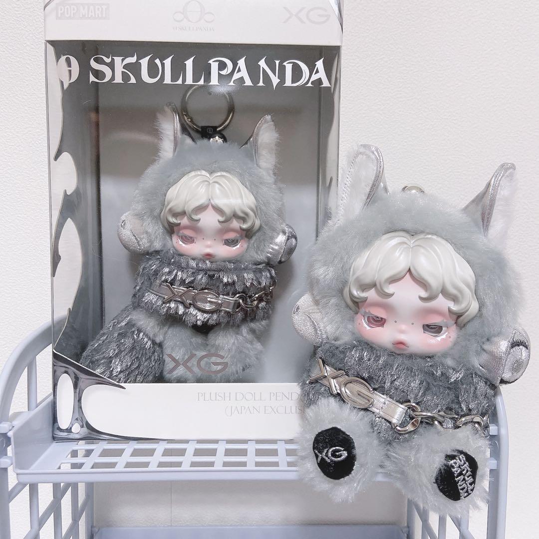 SKULLPANDA XG チークウッド ラブブ ノベルティベル 3点セット