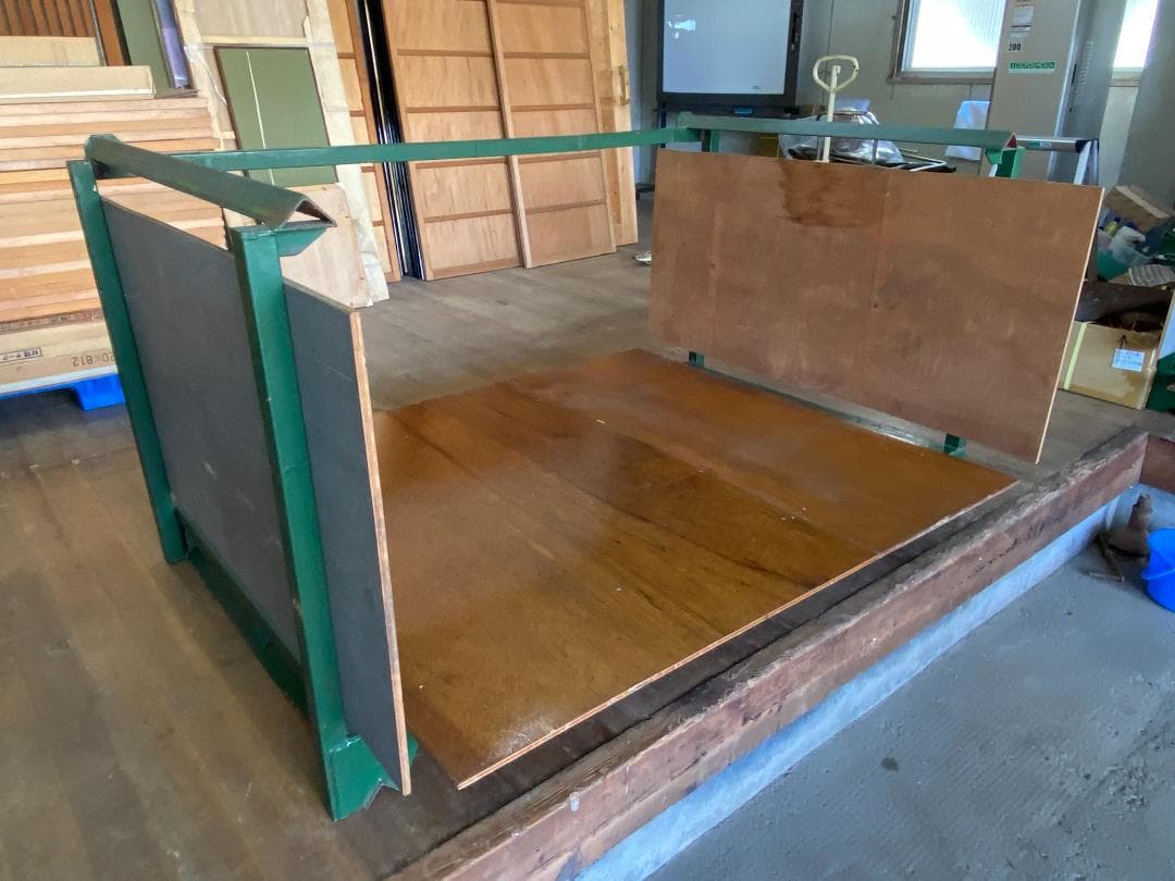 引き取り限定　スチールラック（6）