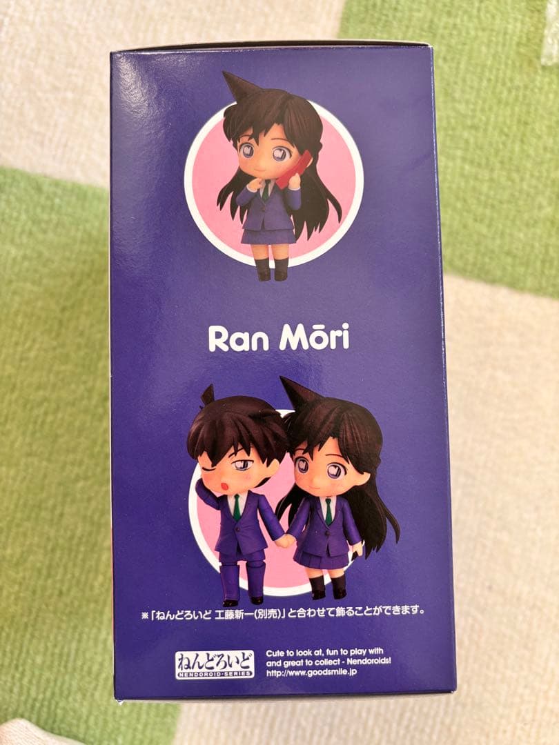 名探偵コナン　ねんどろいど　グッドスマイル　毛利蘭