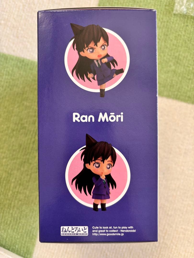 名探偵コナン　ねんどろいど　グッドスマイル　毛利蘭